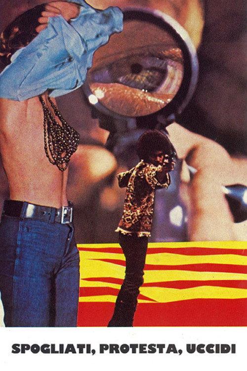 When Man Is the Prey 1972 official movie poster