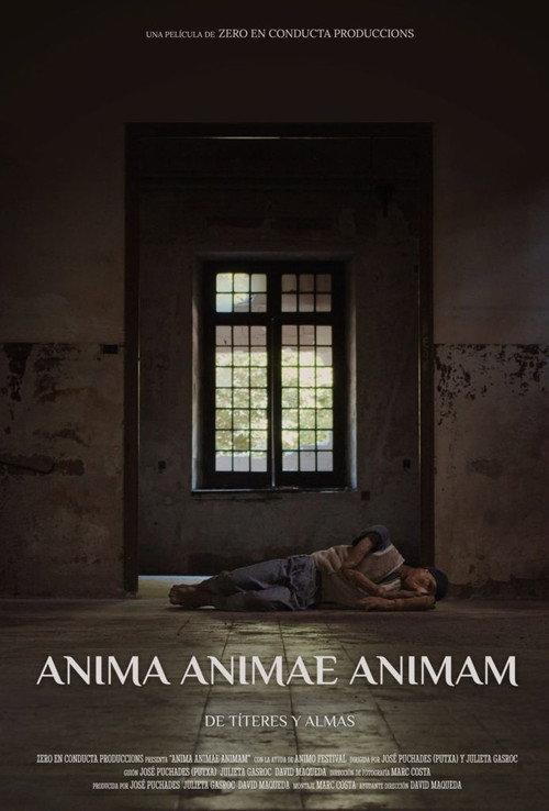 Anima Animae Animam 2021 official movie poster