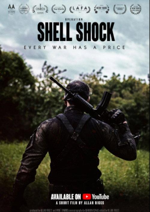Operation Shell Shock 2020 official movie poster