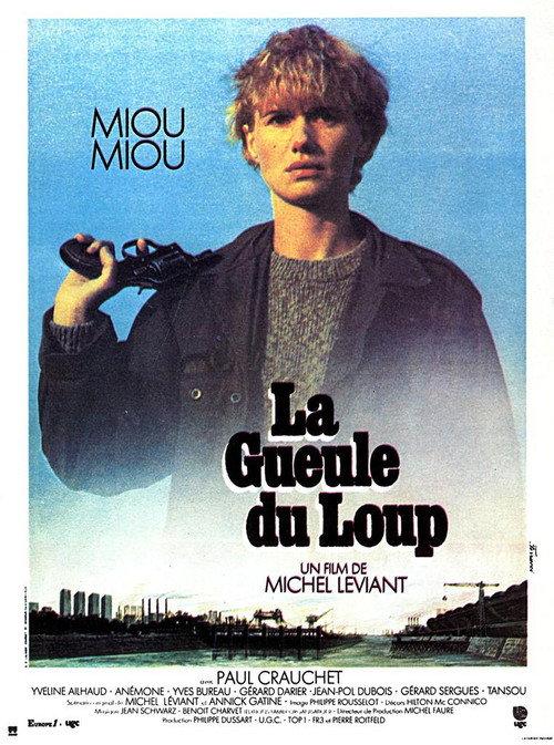 La Gueule du loup 1981 official movie poster