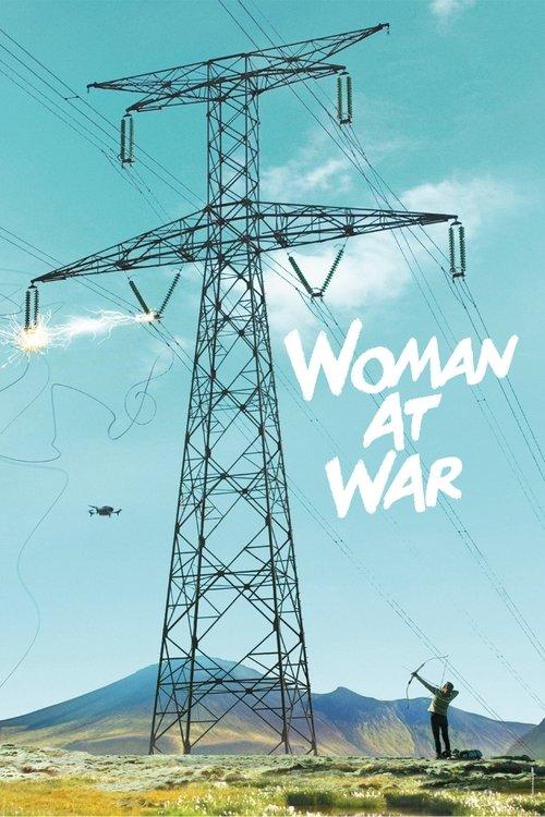 Woman at War 2018 official movie poster