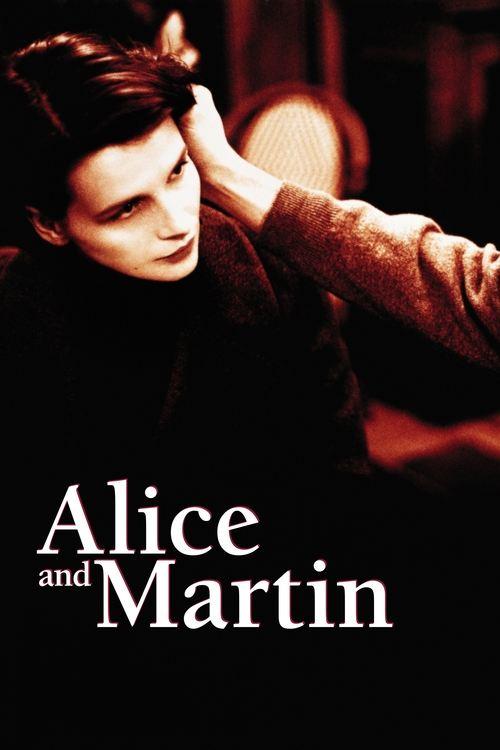 Alice and Martin 1998 official movie poster