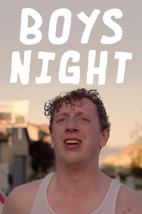 Boys Night 2024 official movie poster