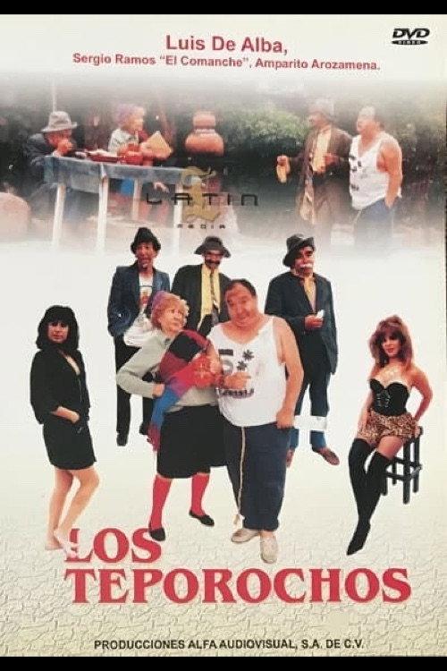 Los teporochos 1995 official movie poster