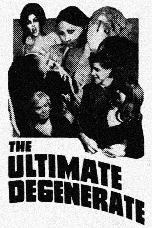 The Ultimate Degenerate 1969 official movie poster