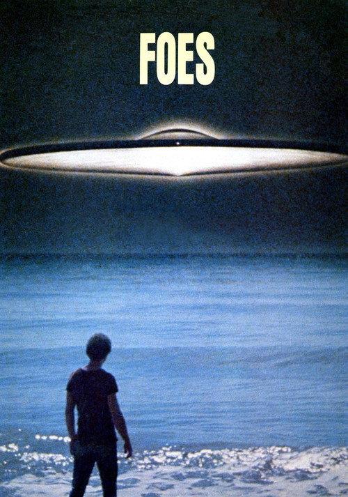 Foes 1977 official movie poster