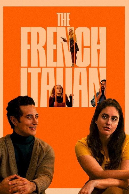 The French Italian 2024 official movie poster