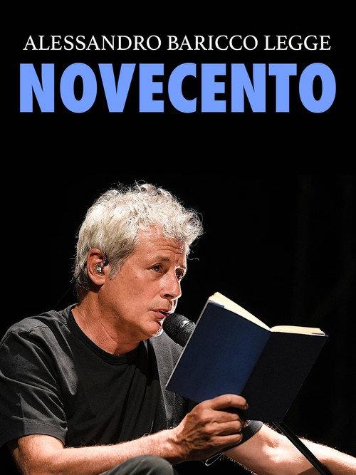 Alessandro Baricco legge Novecento 2022 official movie poster