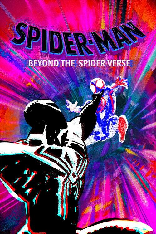 Spider-Man: Beyond the Spider-Verse 2027 official movie poster