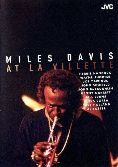 Miles Davis - At La Villette 1991 official movie poster