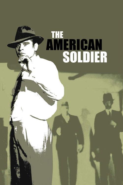 The American Soldier 1976 official movie poster