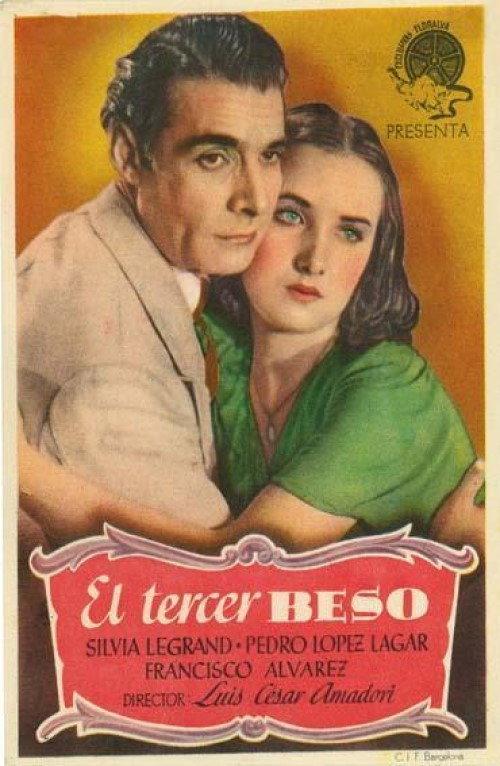 The Third Kiss 1942 official movie poster