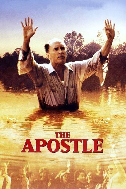 The Apostle 1997 official movie poster