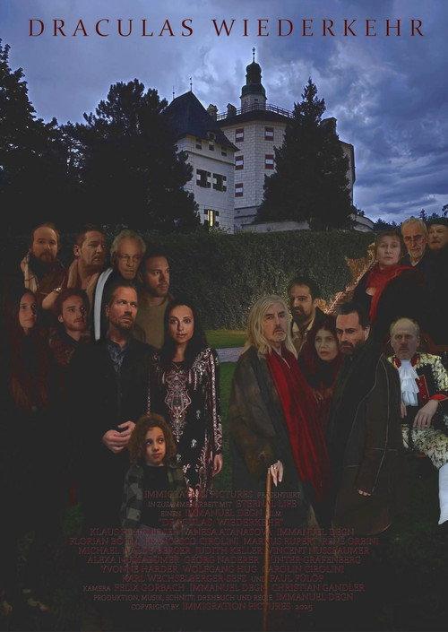 Exhuminus Exum - Dracula's Return 2025 official movie poster