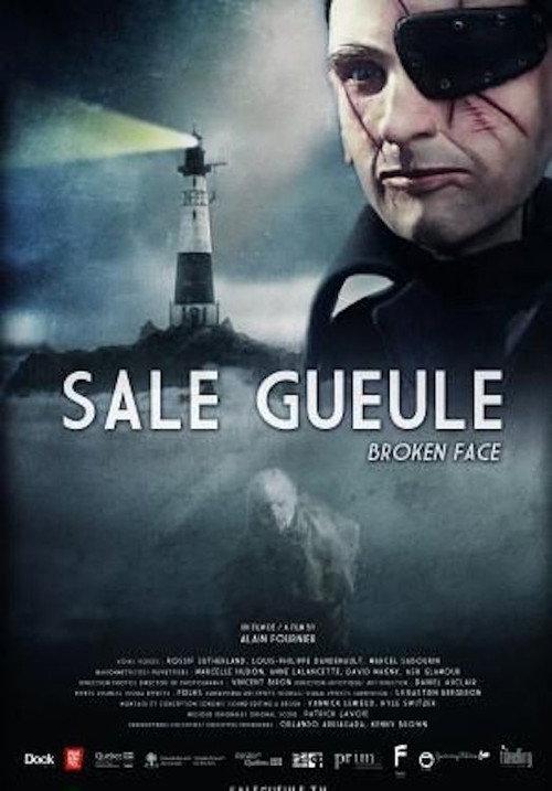 Broken Face 2014 official movie poster