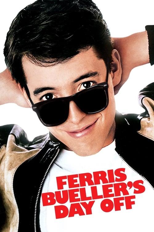 Ferris Bueller's Day Off 1986 official movie poster