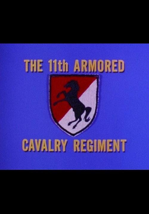 The 11th Armored Cavalry Regiment 1969 official movie poster
