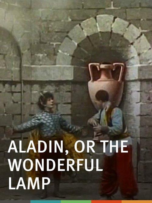 Aladdin and His Wonder Lamp 1906 official movie poster