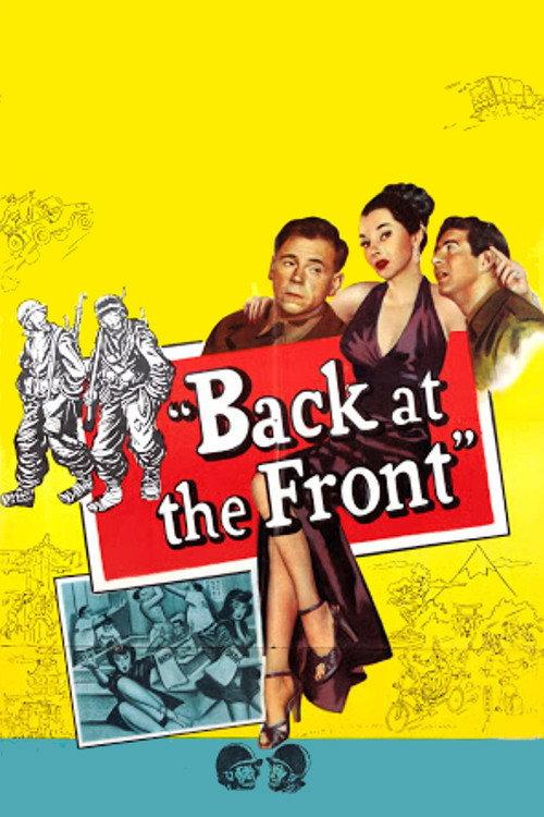 Back at the Front 1952 official movie poster