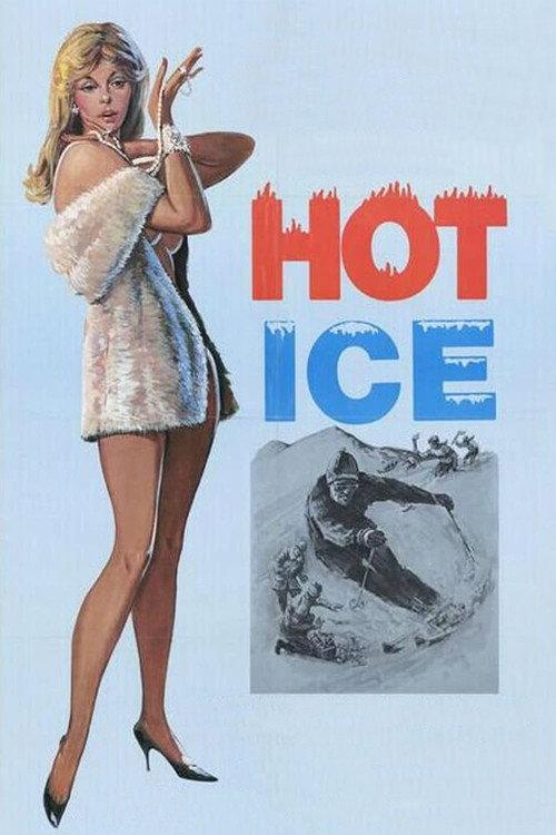 Hot Ice 1977 official movie poster