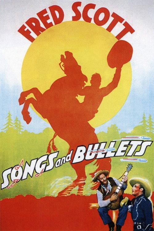 Songs and Bullets 1938 official movie poster