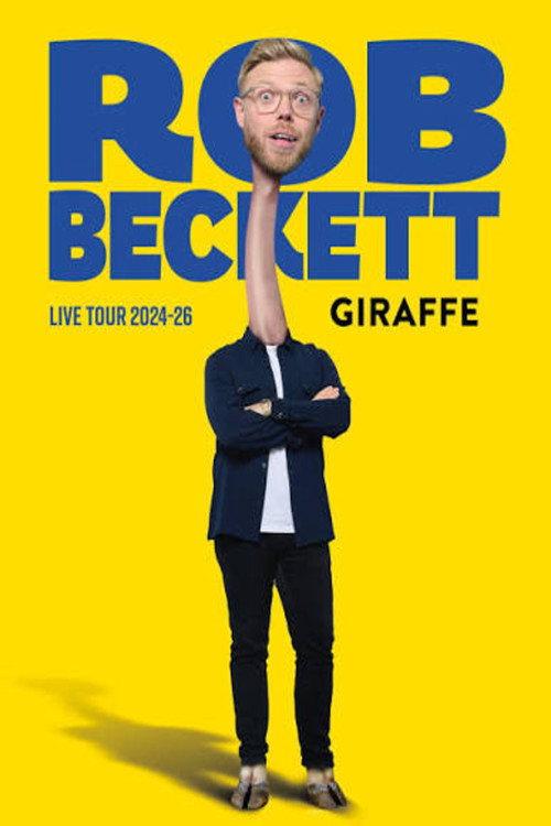 Rob Beckett: Giraffe 2026 official movie poster