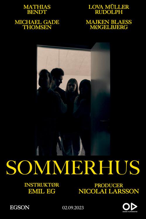 Sommerhus 2023 official movie poster