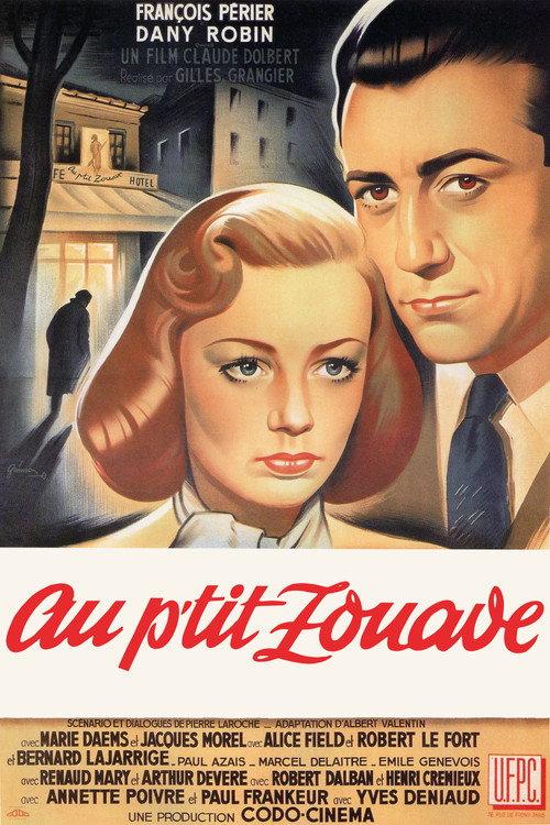 Au P'tit Zouave 1950 official movie poster