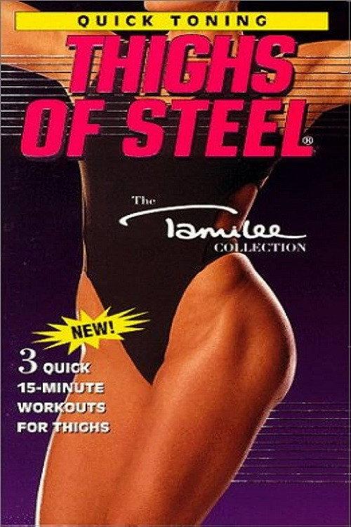 Quick Toning: Thighs of Steel 1994 official movie poster