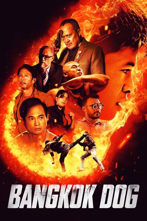Bangkok Dog 2024 official movie poster