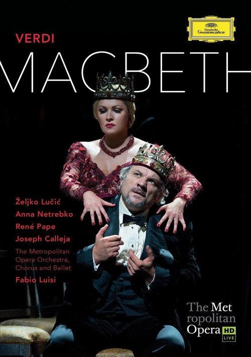 The Metropolitan Opera - Verdi: Macbeth 2014 official movie poster