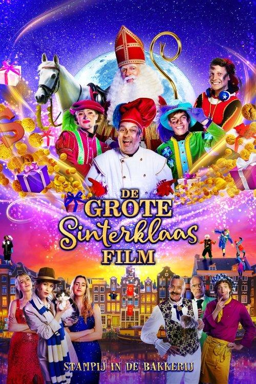 De Grote Sinterklaasfilm: Stampij in de bakkerij 2024 official movie poster