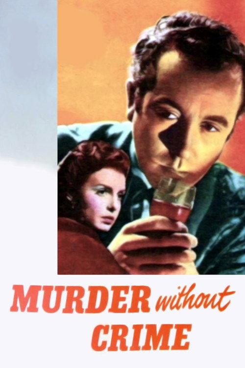 Murder Without Crime 1950 official movie poster