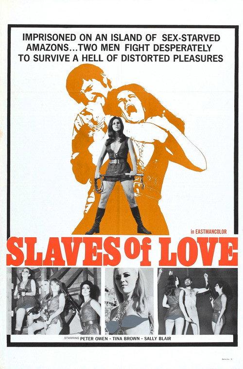 Slaves of Love 1969 official movie poster