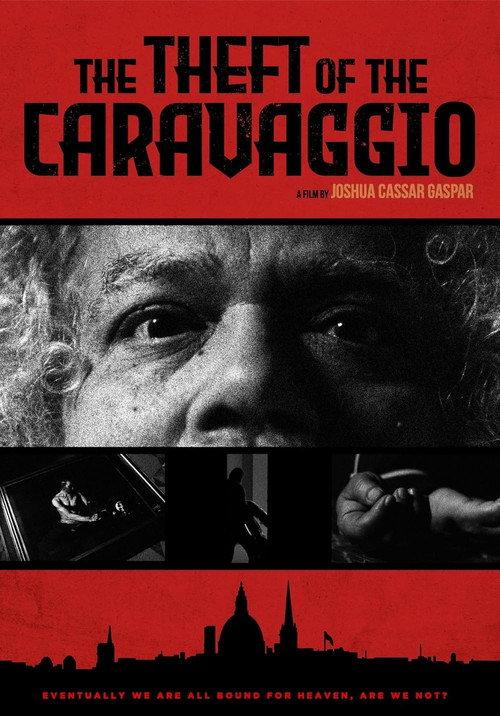 The Theft of the Caravaggio 2025 official movie poster