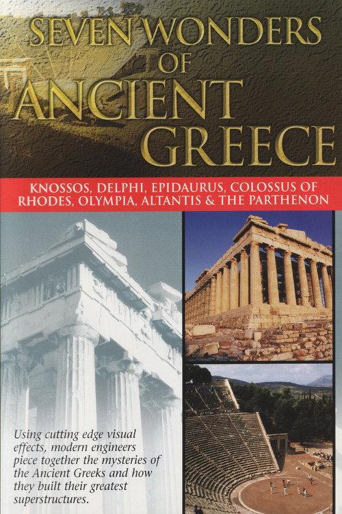 Seven Wonders of Ancient Greece 2004 official movie poster