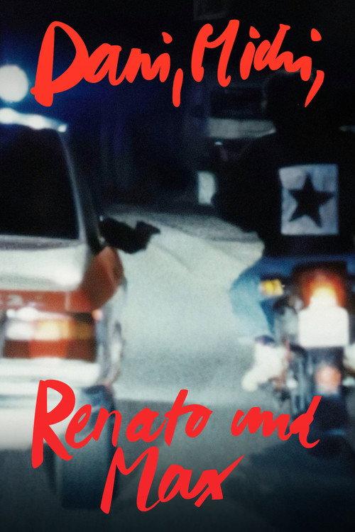 Dani, Michi, Renato & Max 1988 official movie poster