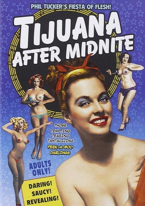 Tijuana After Midnite 1954 official movie poster