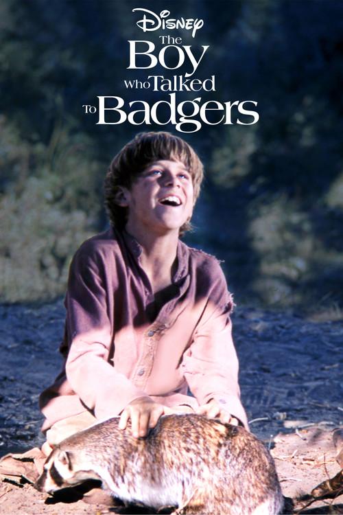 The Boy Who Talked to Badgers 1975 official movie poster