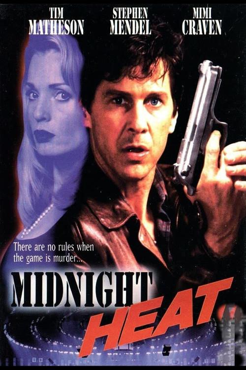 Midnight Heat 1996 official movie poster