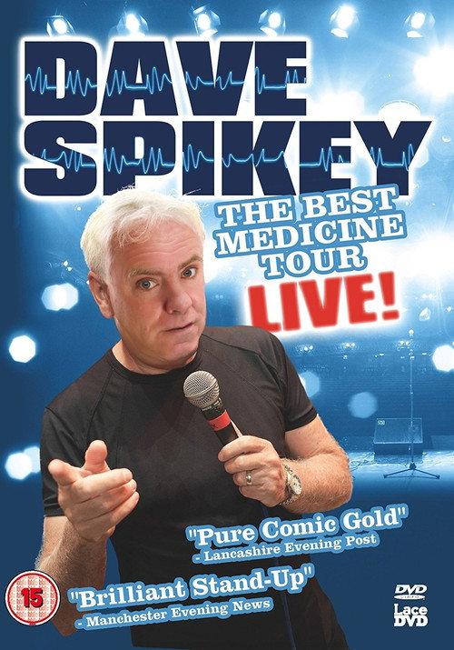 Dave Spikey: Best Medicine Tour Live 2009 official movie poster
