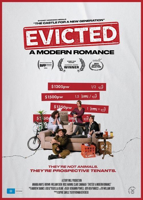 Evicted! A Modern Romance 2022 official movie poster