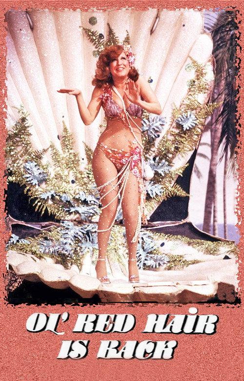 Bette Midler: Ol' Red Hair Is Back 1977 official movie poster