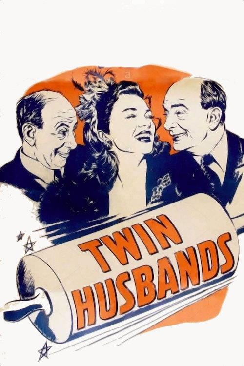 Twin Husbands 1946 official movie poster