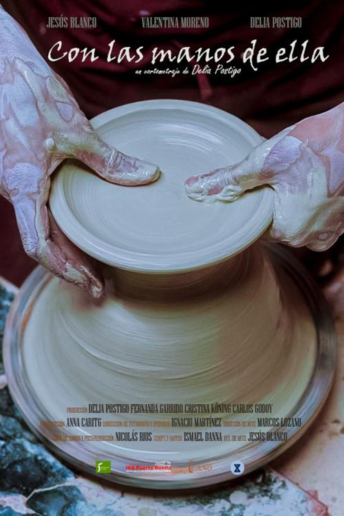 Con las manos de ella 2025 official movie poster