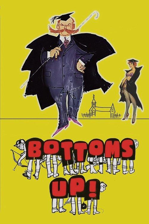 Bottoms Up! 1960 official movie poster