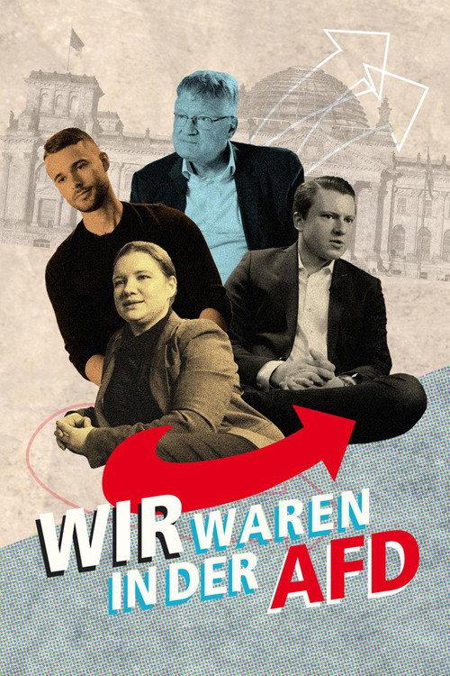 Wir waren in der AfD - Aussteiger berichten 2024 official movie poster