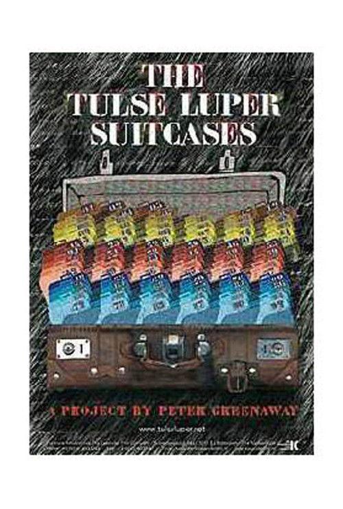 The Tulse Luper Suitcases: Antwerp 2003 official movie poster