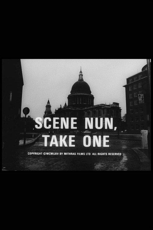 Scene Nun, Take One 1964 official movie poster