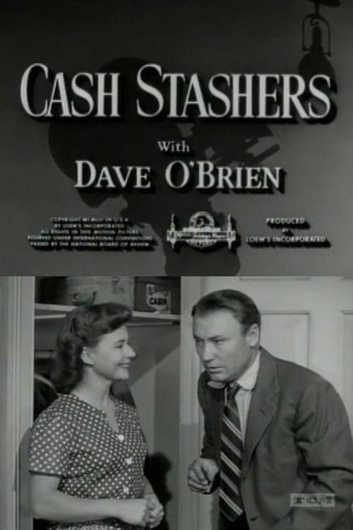 Cash Stashers 1953 official movie poster